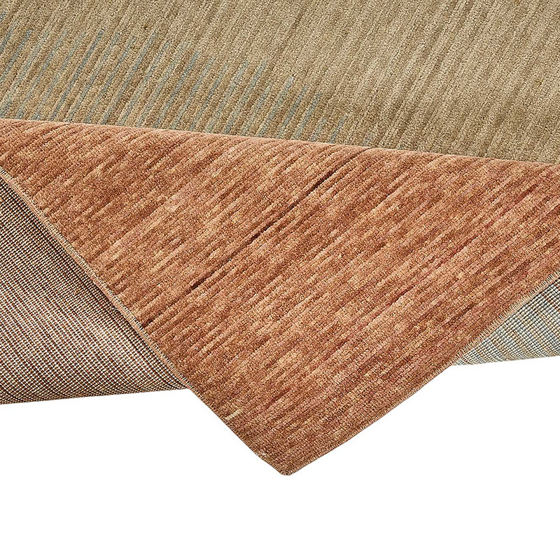 New Contemporary Hand-Knotted Runner - K0093333