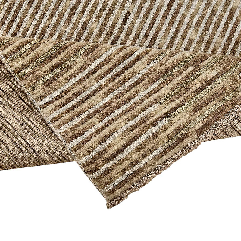 New Contemporary Hand-Knotted Runner - K0093336