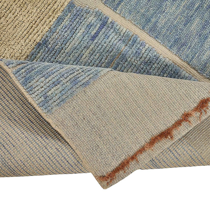 New Contemporary Hand-Knotted Runner - K0093337