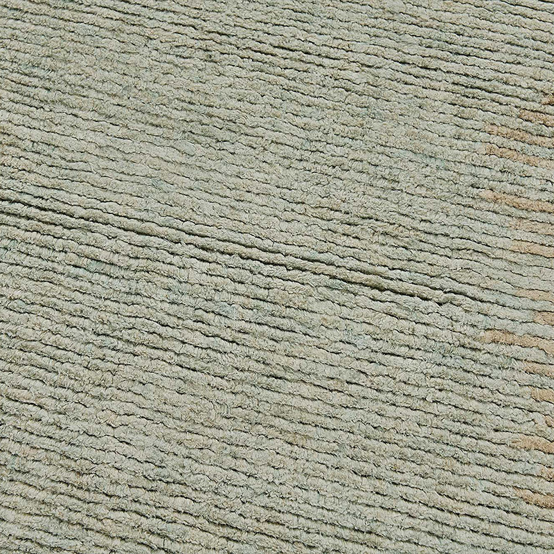 New Contemporary Hand-Knotted Runner - K0093339