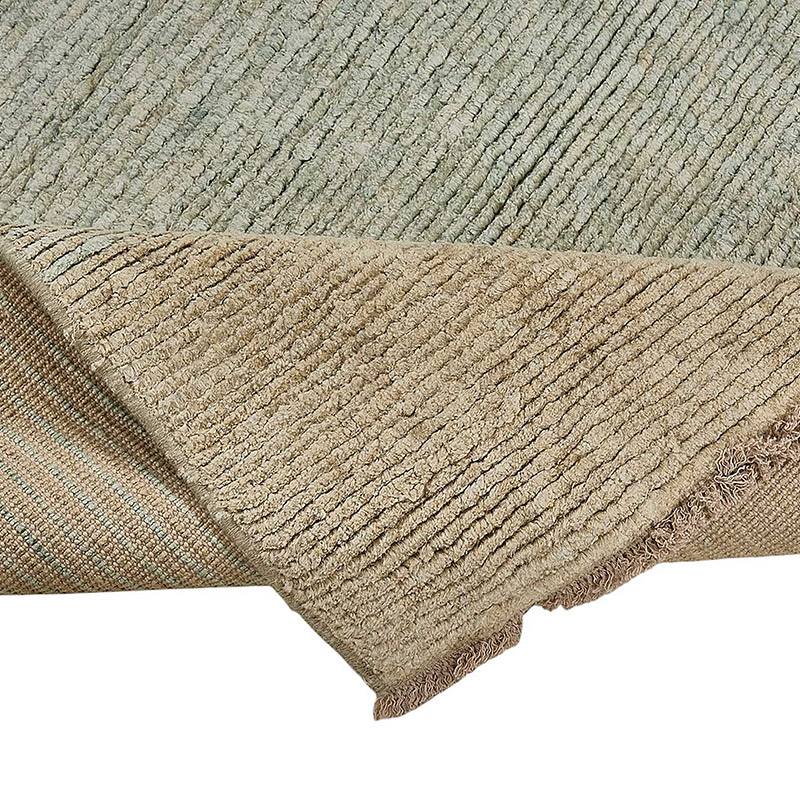 New Contemporary Hand-Knotted Runner - K0093339