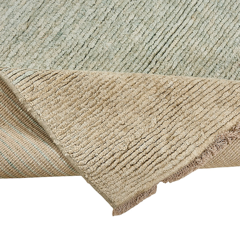 New Contemporary Hand-Knotted Runner - K0093339