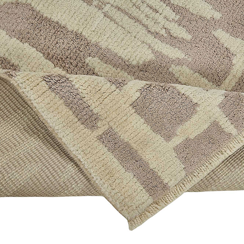 New Contemporary Hand-Knotted Runner - K0093340