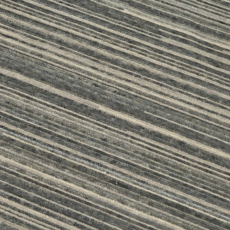New Contemporary Hand-Knotted Runner - K0093342