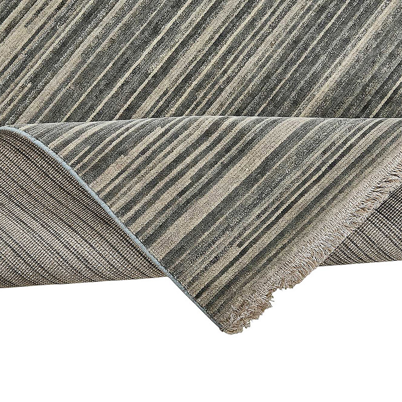 New Contemporary Hand-Knotted Runner - K0093342