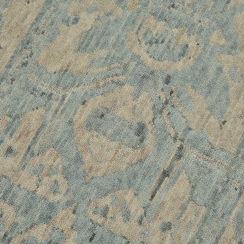 New Hand Knotted Oushak Inspired Runner - K0093344