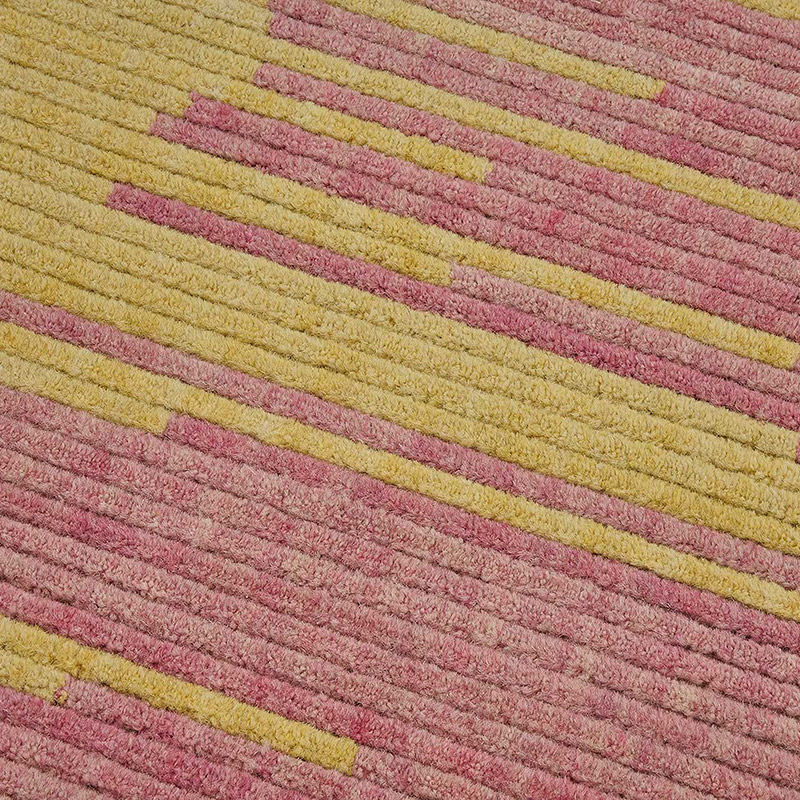 New Contemporary Hand-Knotted Runner - K0093346