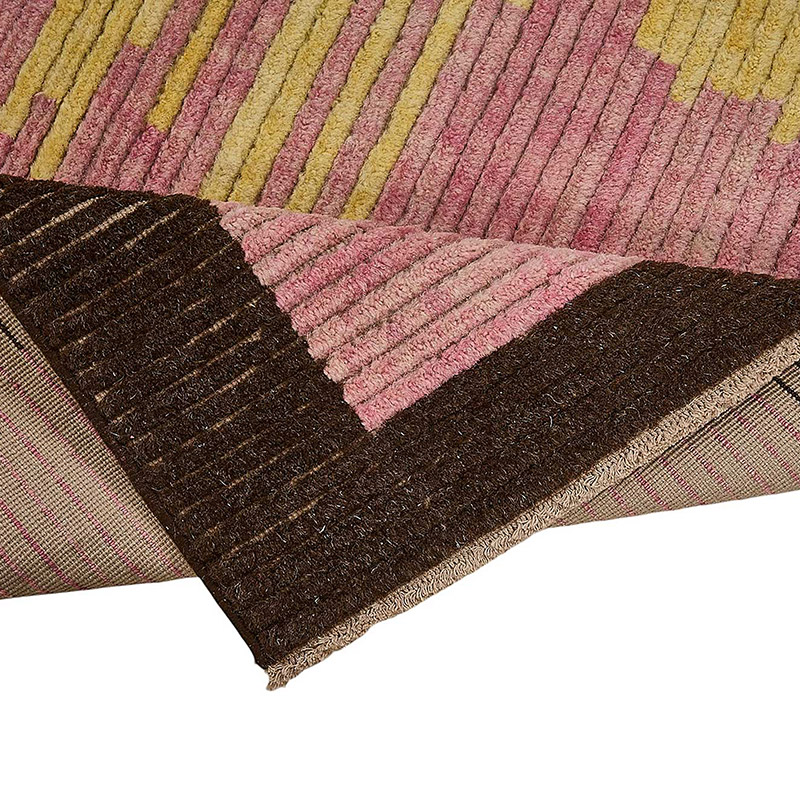New Contemporary Hand-Knotted Runner - K0093346