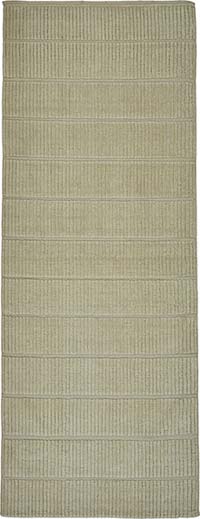 New Contemporary Hand-Knotted Runner
