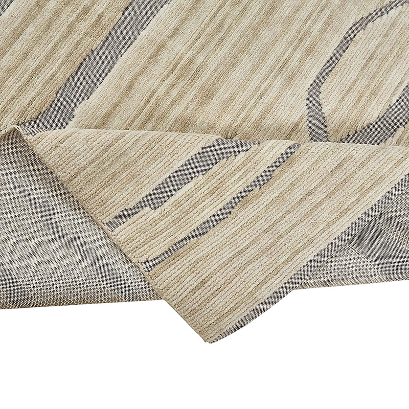 New Contemporary Hand-Knotted Rug - K0093348