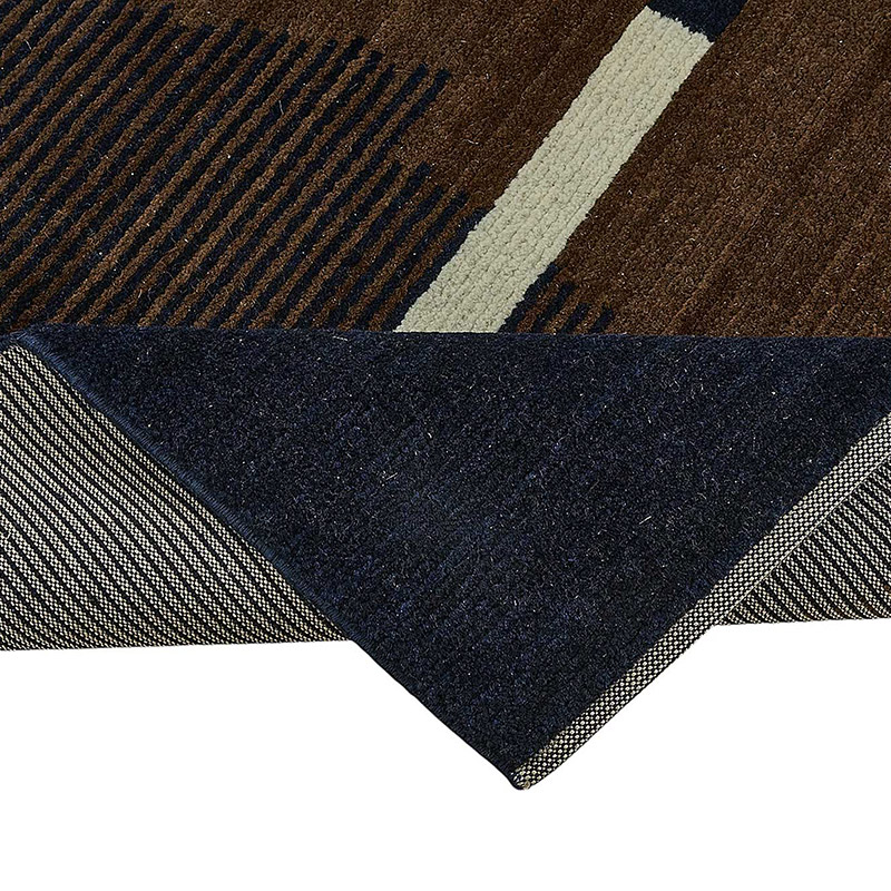 New Contemporary Hand-Knotted Runner - K0093349