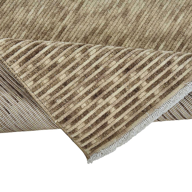 New Contemporary Hand-Knotted Runner - K0093350