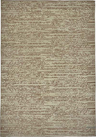 New Contemporary Hand-Knotted Rug