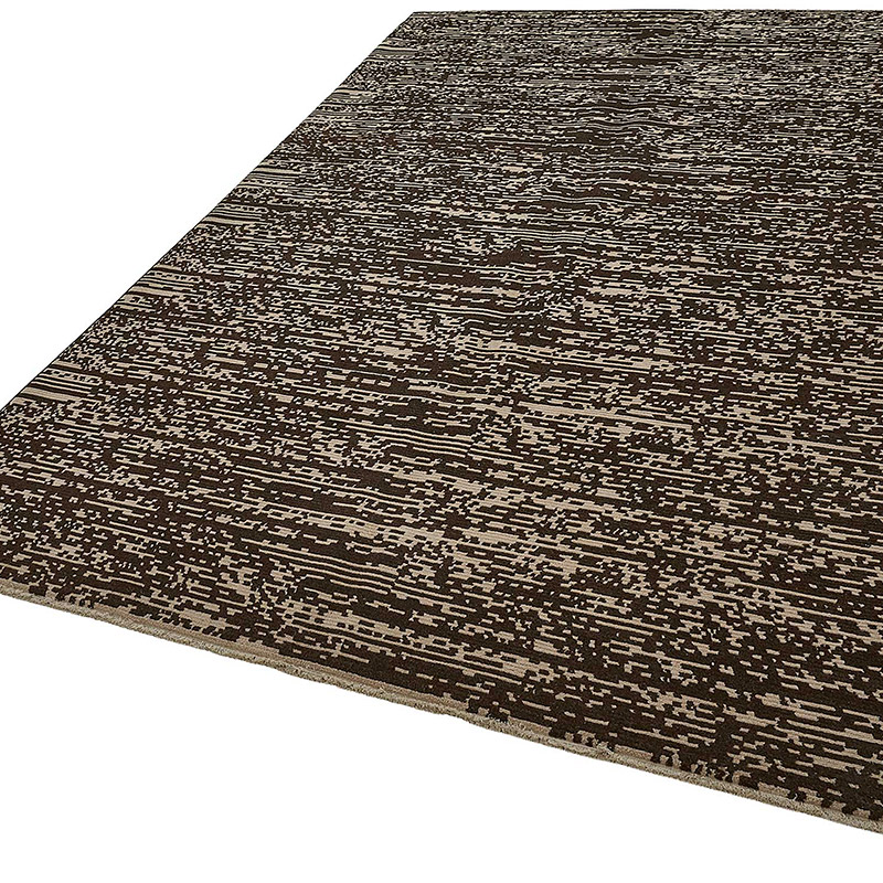 Nueva Alfombra Anudada a Mano - K0093363