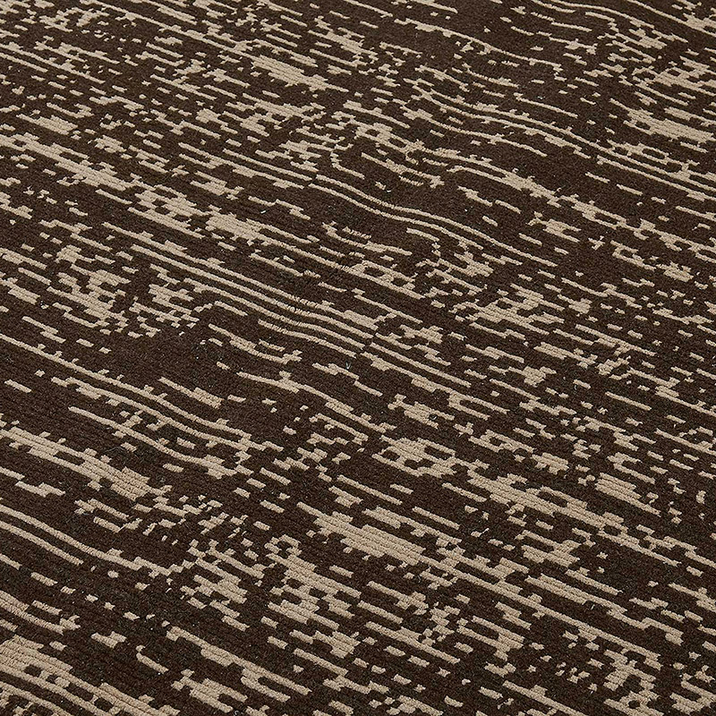 Nueva Alfombra Anudada a Mano - K0093363