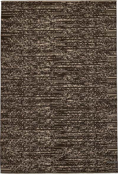 New Contemporary Hand-Knotted Rug
