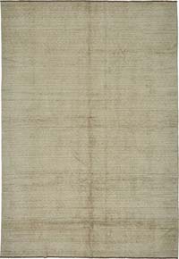 New Contemporary Hand-Knotted Rug