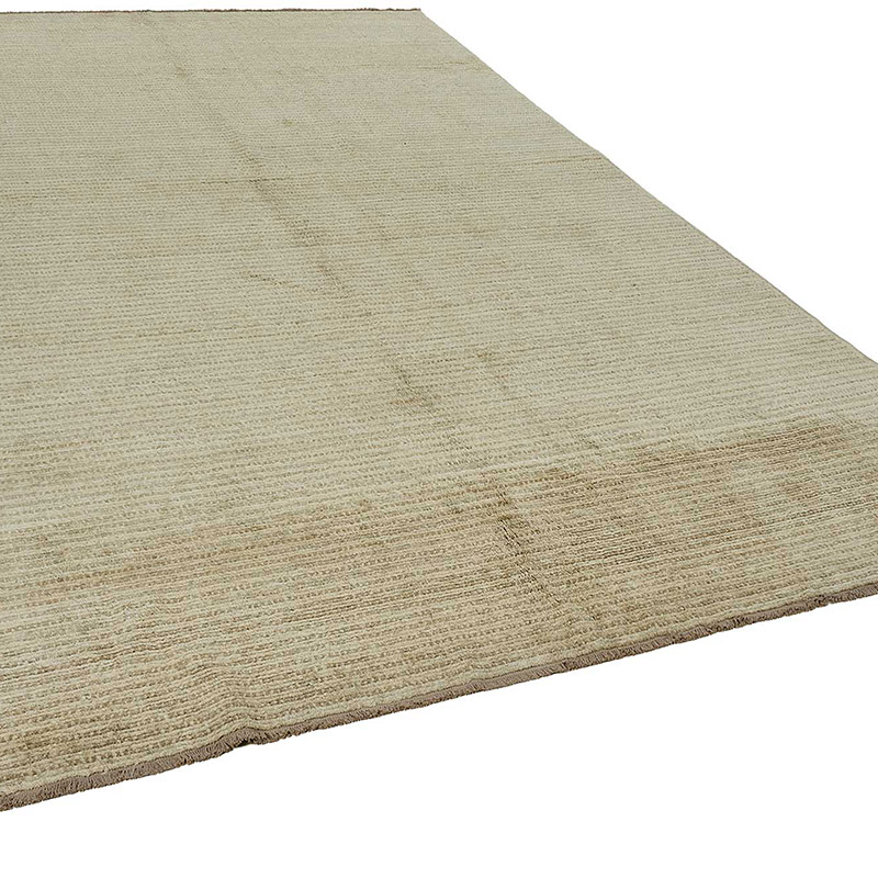 New Contemporary Hand-Knotted Rug - K0093365