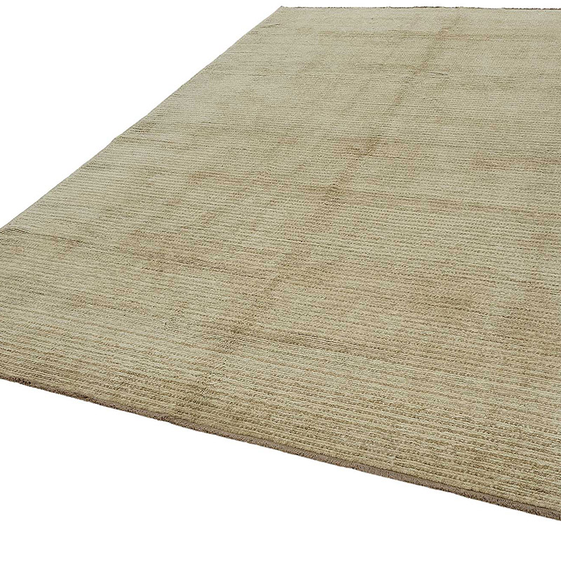 New Contemporary Hand-Knotted Rug - K0093365