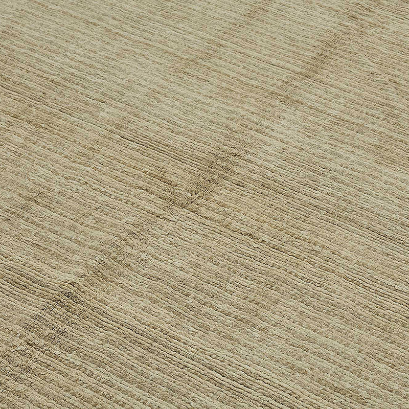 New Contemporary Hand-Knotted Rug - K0093365