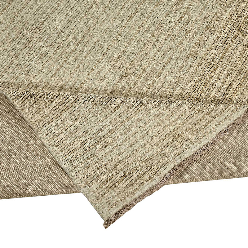 New Contemporary Hand-Knotted Rug - K0093365