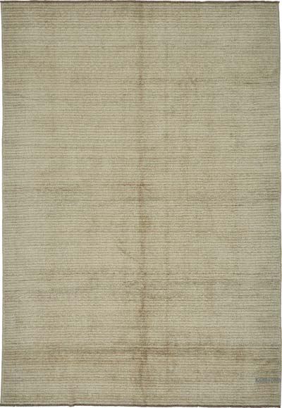 New Contemporary Hand-Knotted Rug
