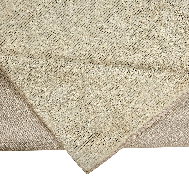 New Contemporary Hand-Knotted Rug - K0093372