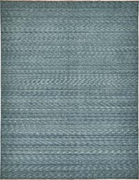 New Contemporary Hand-Knotted Rug