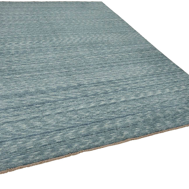 New Contemporary Hand-Knotted Rug - K0093377