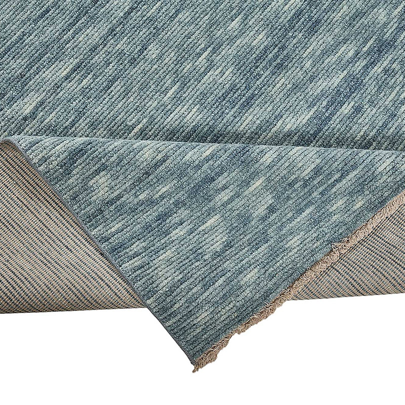 New Contemporary Hand-Knotted Rug - K0093377