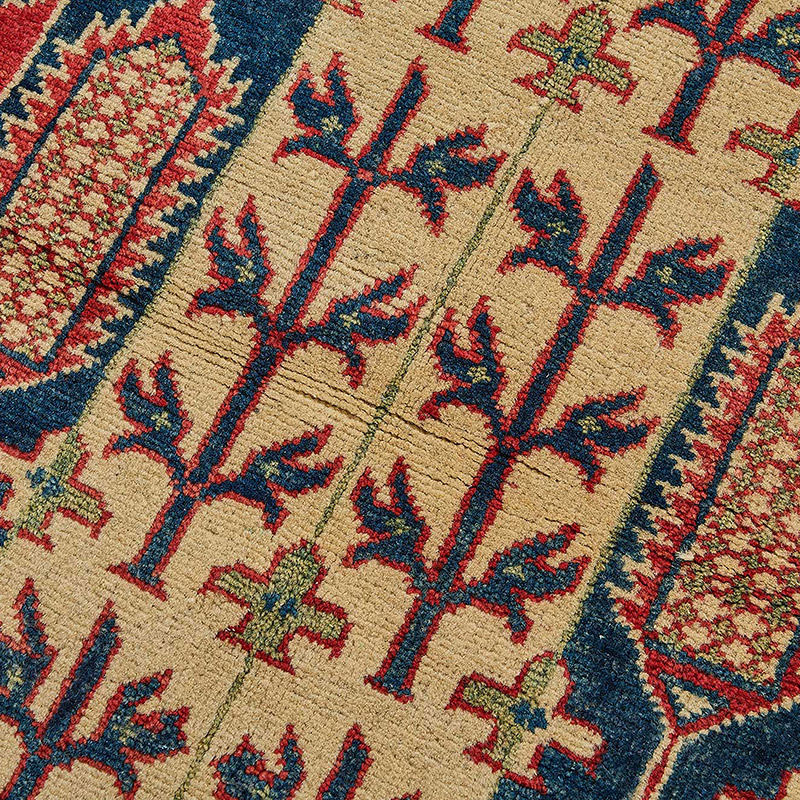 New Hand Knotted Oushak Inspired Rug - K0093381