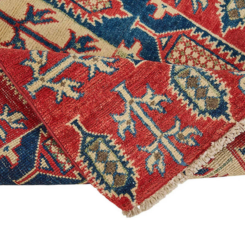 New Hand Knotted Oushak Inspired Rug - K0093381