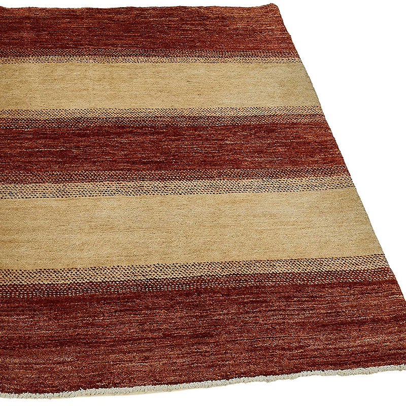 Nueva Alfombra Anudada a Mano - K0093383