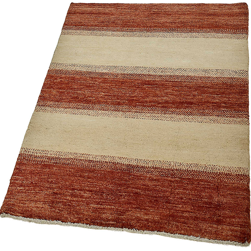 Nueva Alfombra Anudada a Mano - K0093383