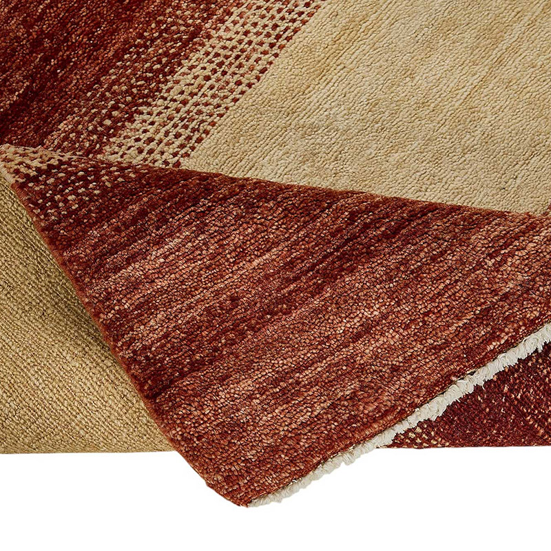 Nueva Alfombra Anudada a Mano - K0093383