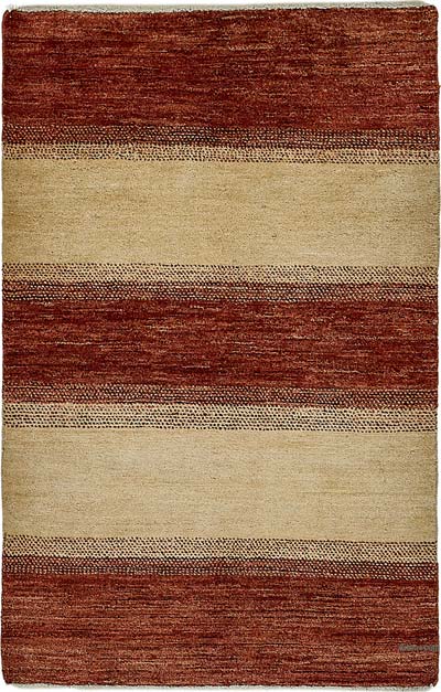 New Contemporary Hand-Knotted Rug