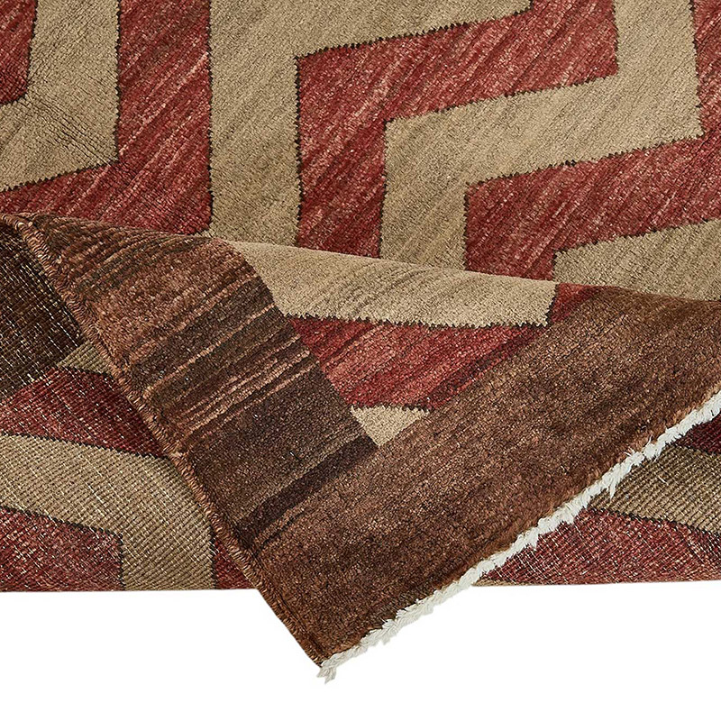 Nueva Alfombra Anudada a Mano - K0093384