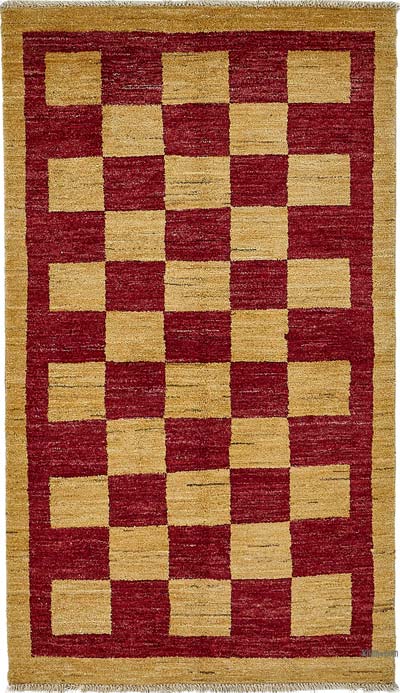 New Contemporary Hand-Knotted Rug