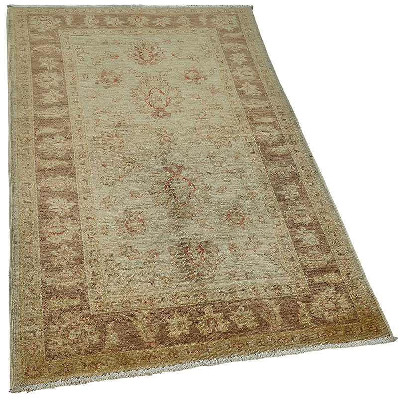Yeni Uşak Desenli El Dokuma Halı - K0093389
