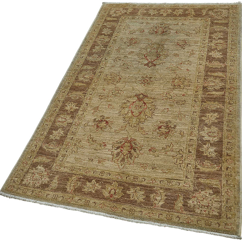 Yeni Uşak Desenli El Dokuma Halı - K0093389