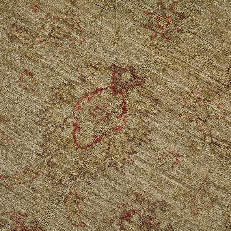 Yeni Uşak Desenli El Dokuma Halı - K0093389