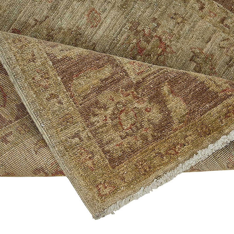 Yeni Uşak Desenli El Dokuma Halı - K0093389