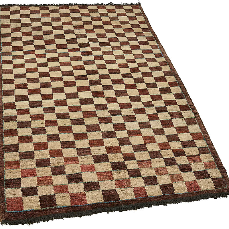 Nueva Alfombra Anudada a Mano - K0093396