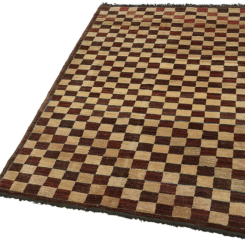 Nueva Alfombra Anudada a Mano - K0093396