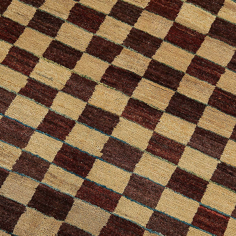 Nueva Alfombra Anudada a Mano - K0093396