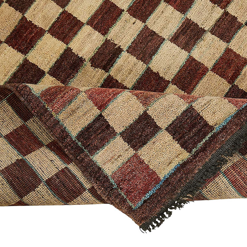 Nueva Alfombra Anudada a Mano - K0093396