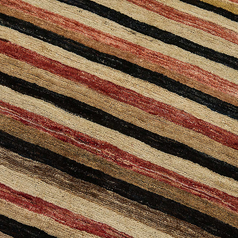 New Contemporary Hand-Knotted Rug - K0093398