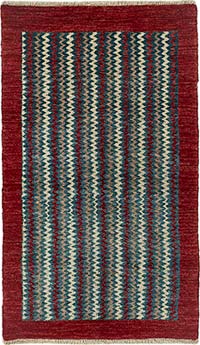 New Contemporary Hand-Knotted Rug