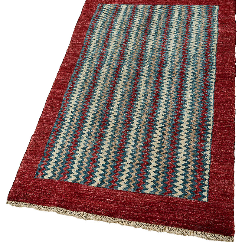 New Contemporary Hand-Knotted Rug - K0093400