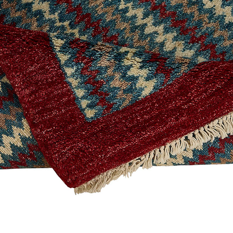 New Contemporary Hand-Knotted Rug - K0093400